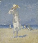 Elioth Gruner Afternoon Bondi oil painting reproduction